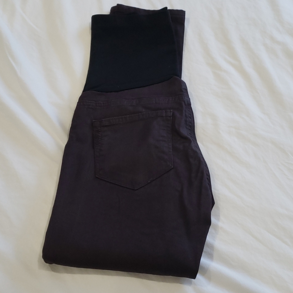 Paige maternity jeans
